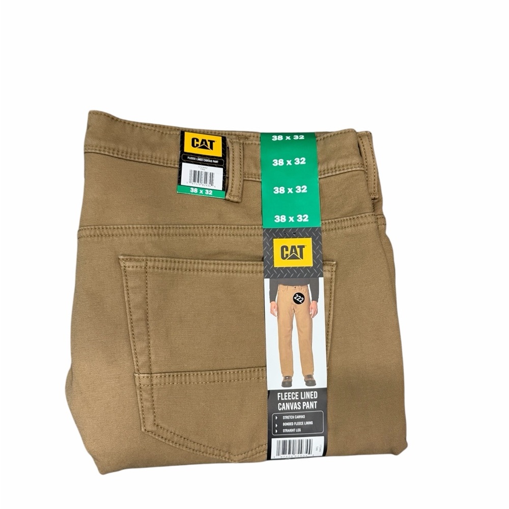 Caterpillar Tan Cargo Work Pants 38 x 32